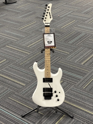 Kramer Pacer Vintage Original Pearl White | Long & McQuade Kramer Pacer Vintage Original Pearl White | Long & McQuade
